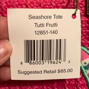 Vera Bradley Seashore Tote